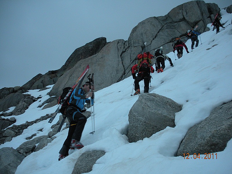 #5 2ieme jour : 1er mise des crampons 2ieme jour : 1er mise des crampons