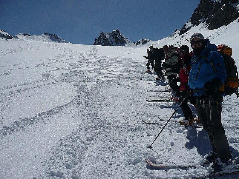 #13 de la pow pow : Rosa Blanche (3325 m) de la pow pow : Rosa Blanche (3325 m)