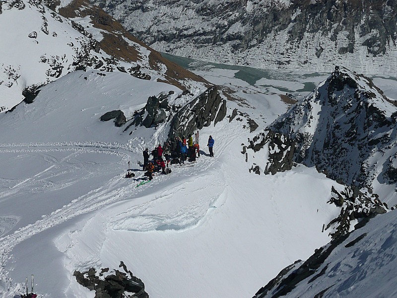 #12 Rosa Blanche (3325 m) : le groupe vue d Rosa Blanche (3325 m) : le groupe vue d'en haut