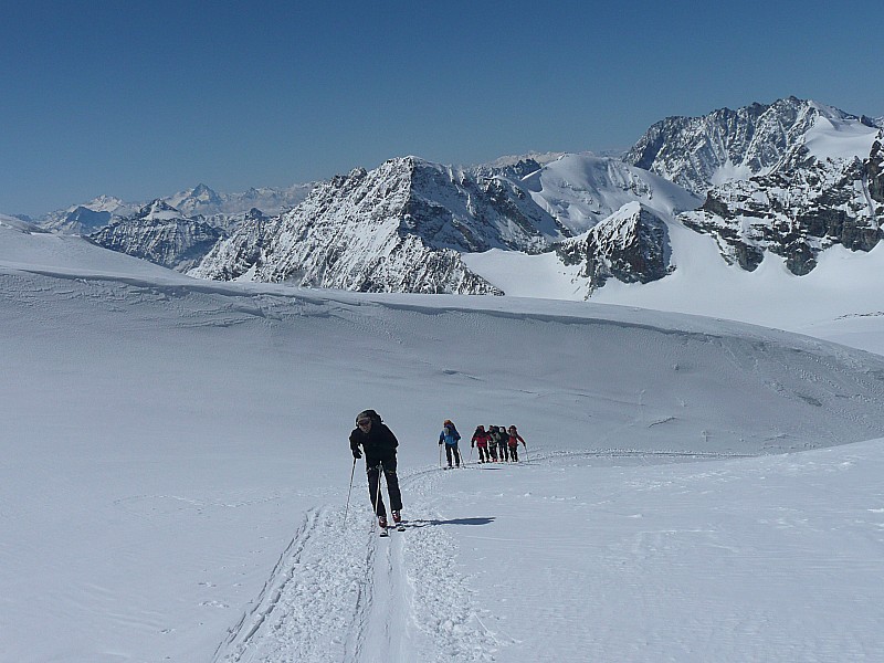 #32 col du Valpelline : montée col du Valpelline : montée