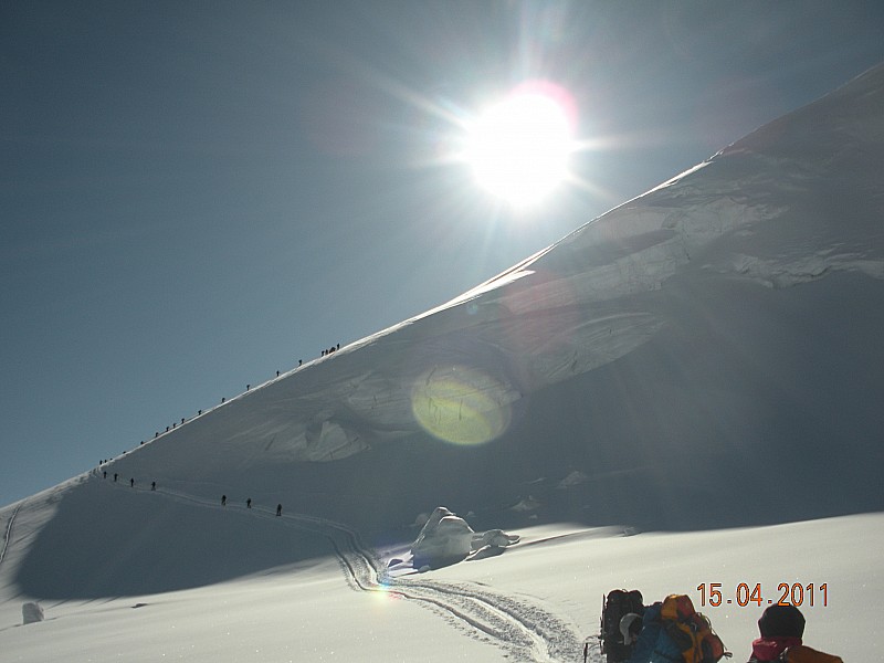 #20 Pigne d Pigne d'Arolla 3794 m : joile montée
