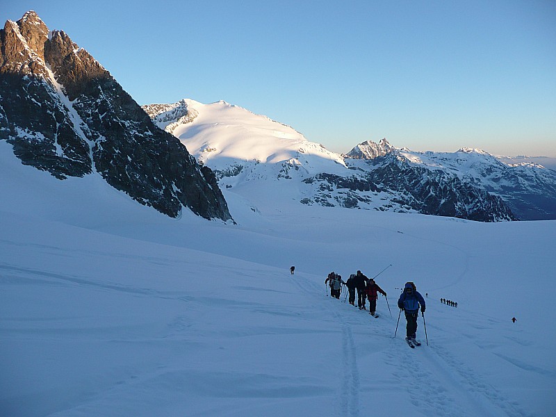 #25 col de l col de l'Evêque : montée matinal