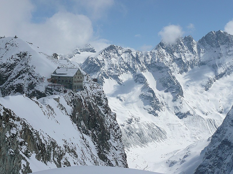 #21 cabane des Vignette : panté là 3160m cabane des Vignette : panté là 3160m