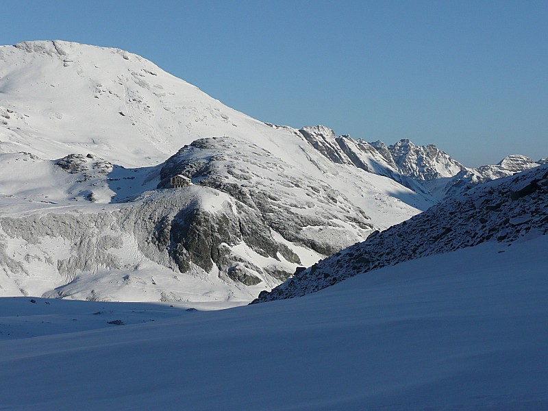 #17 col de l col de l'Evêque : en voi le refuge