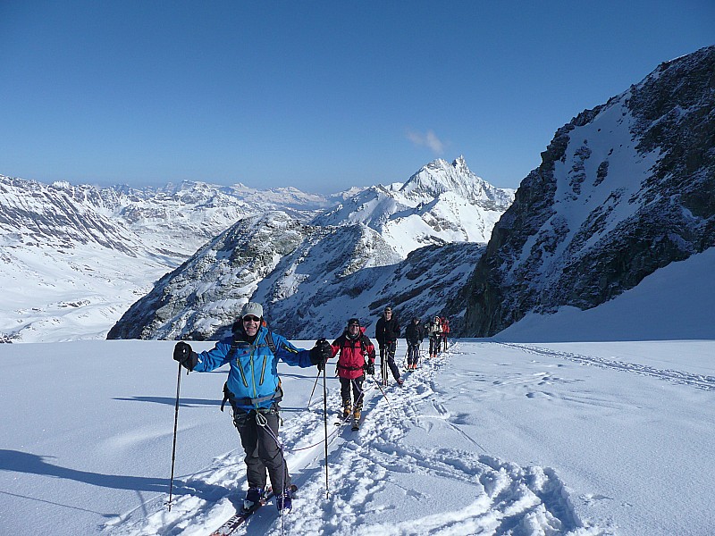 #18 Pigne d Pigne d'Arolla 3794 m : montée magnifique