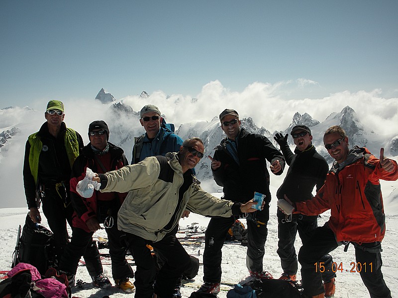#24 Pigne d Pigne d'Arolla 3794 m : le sommet!!
