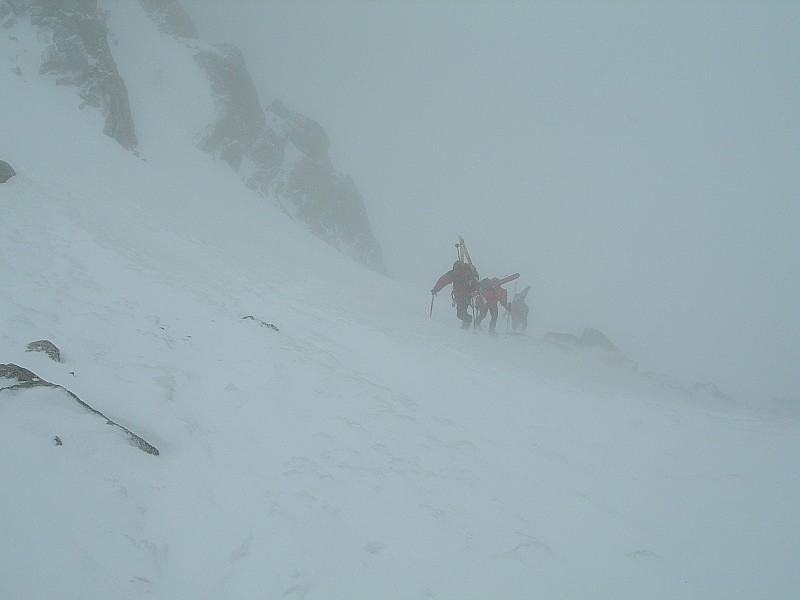 #2 montée : brouillard montée : brouillard