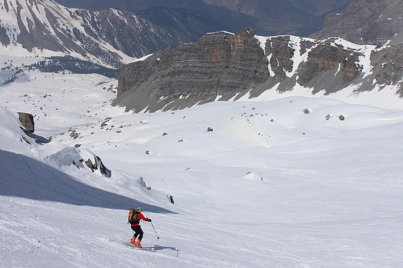 #7 Arnaud à la descente Arnaud à la descente