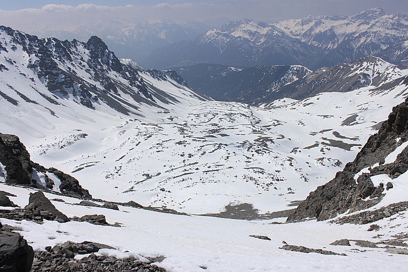 #5 Versant S du col des Portes Versant S du col des Portes