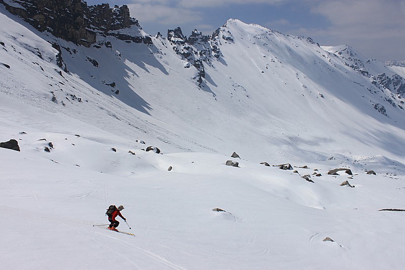 #9 Arnaud à la descente Arnaud à la descente
