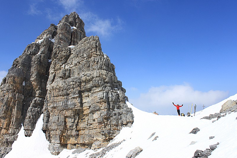 #4 Arnaud au col des Portes Arnaud au col des Portes