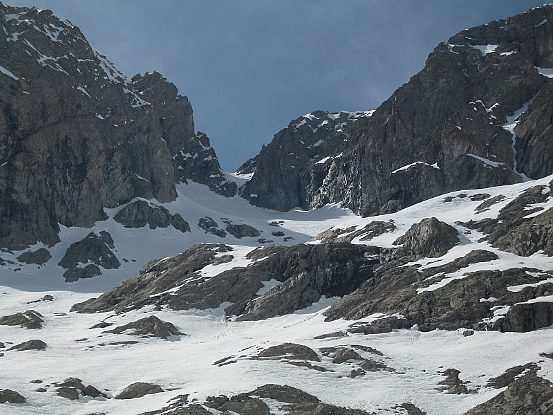 #3 Breche du Rateau : Couloir et combe Est Breche du Rateau : Couloir et combe Est
