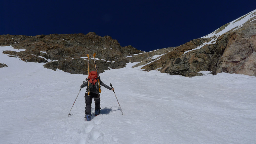 #3 Couloir final : Ca se redresse Couloir final : Ca se redresse