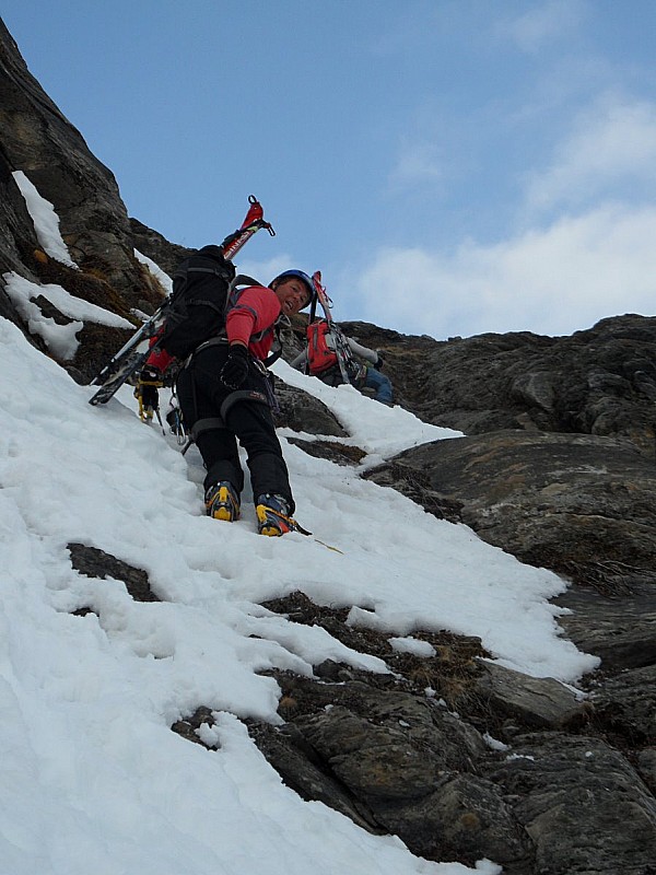 #6 David et Polito : un peu plus haut, c David et Polito : un peu plus haut, c'est toujours pas plat !