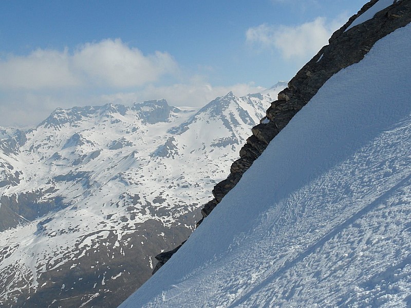 #11 Il reste de la neige : du côté de l Il reste de la neige : du côté de l'Albaron