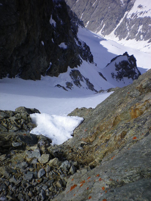 #6 col du Clot des Cavales : c col du Clot des Cavales : c'est plus raide que sur la photo...