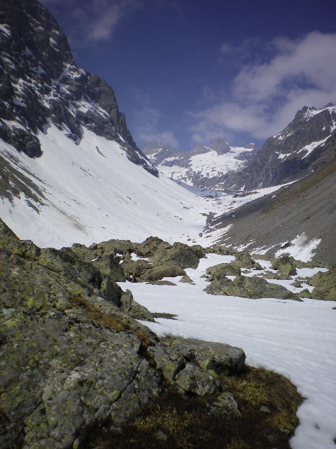 #14 dernier coup d dernier coup d'oeil : à la brèche des Chamois au loin