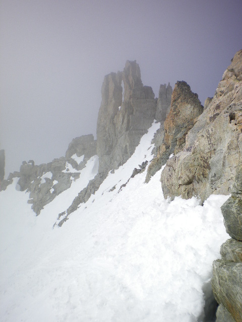 #3 à la brèche des Chamois : tour de rocher à la brèche des Chamois : tour de rocher