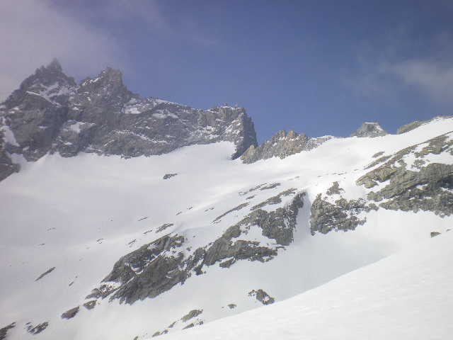 #2 le col du Clot des Cavales : pour tout à l le col du Clot des Cavales : pour tout à l'heure