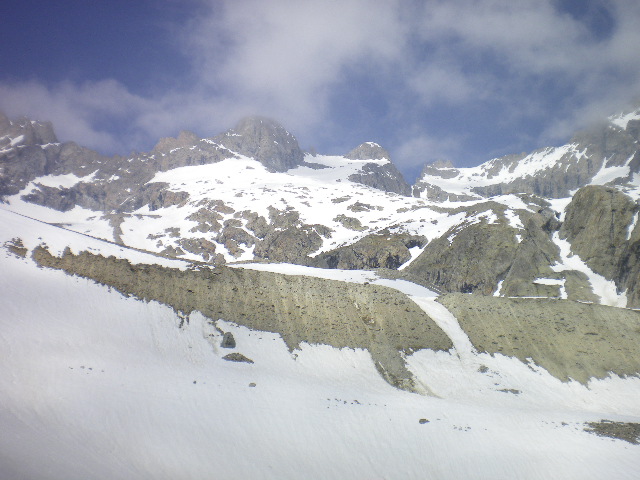#12 coup d coup d'oeil sur : la brèche des Chamois