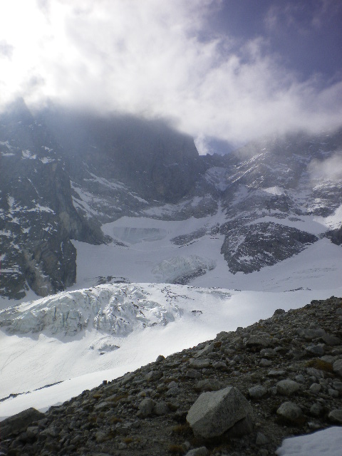 #10 glacier : du Clot des Cavales glacier : du Clot des Cavales