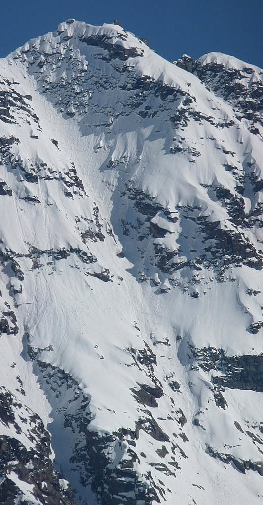 #3 Couloir tracé : pointe de bonneval Couloir tracé : pointe de bonneval