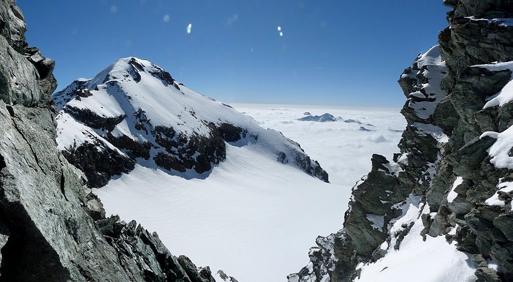#9 Vue de la breche : sur la Grande Ciam Vue de la breche : sur la Grande Ciam