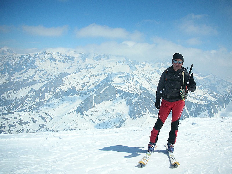 #11 Dôme de Polset : Gégé, non loin du point 3321 ... Dôme de Polset : Gégé, non loin du point 3321 ...