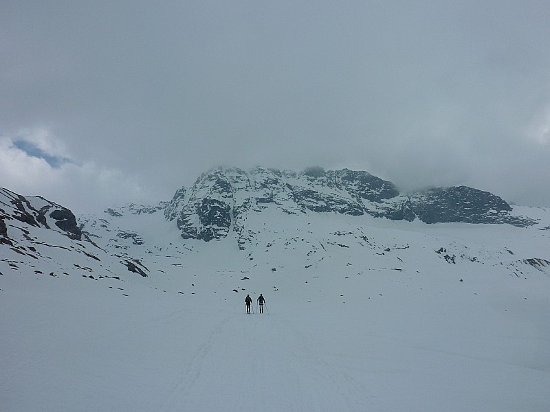 #4 Couloir : En approche du couloir Couloir : En approche du couloir