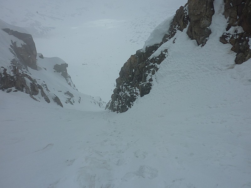 #6 Couloir : Partie haute Couloir : Partie haute