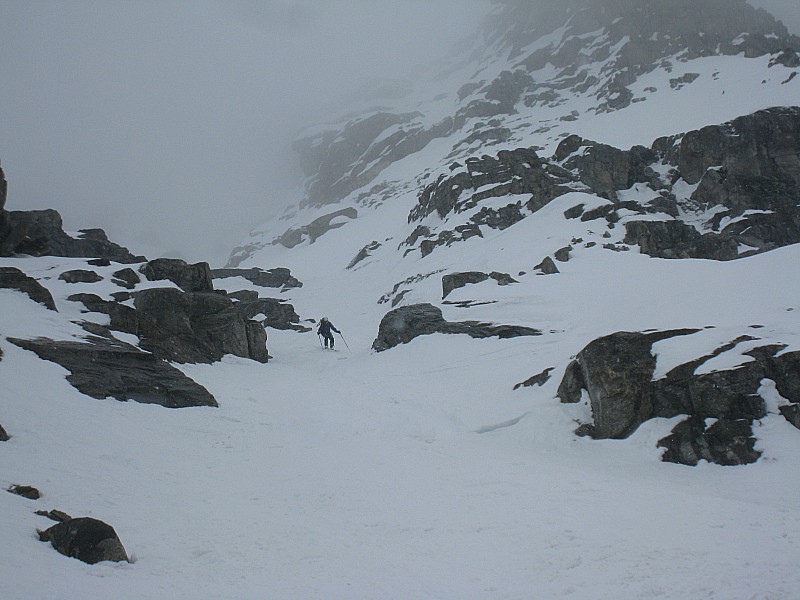 #12 Descente : Bas du couloir (ph. Deploy) Descente : Bas du couloir (ph. Deploy)