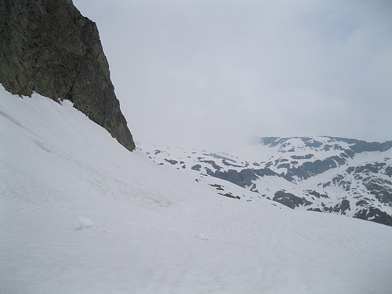 #3 Buet : J Buet : J'ai choisi de passer le plus haut possible pour trouver de la neige