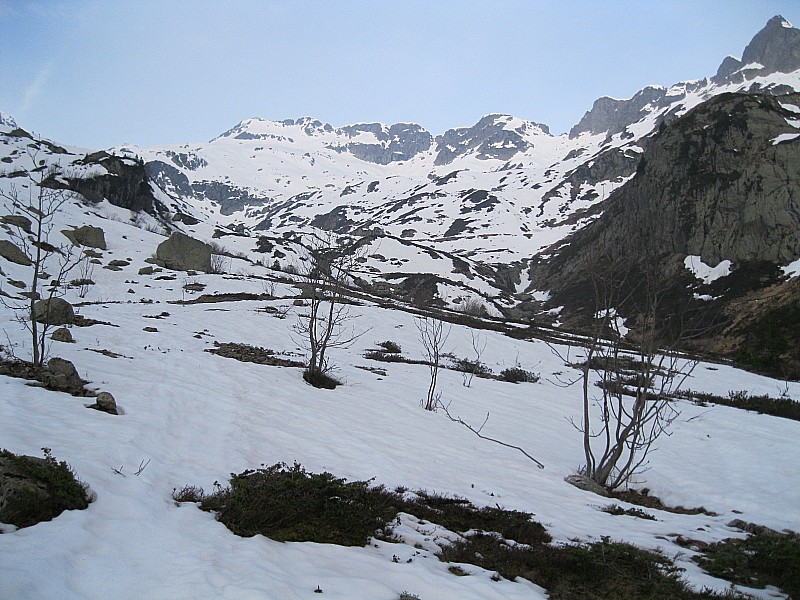 #2 Vallon : chaussage des skis Vallon : chaussage des skis