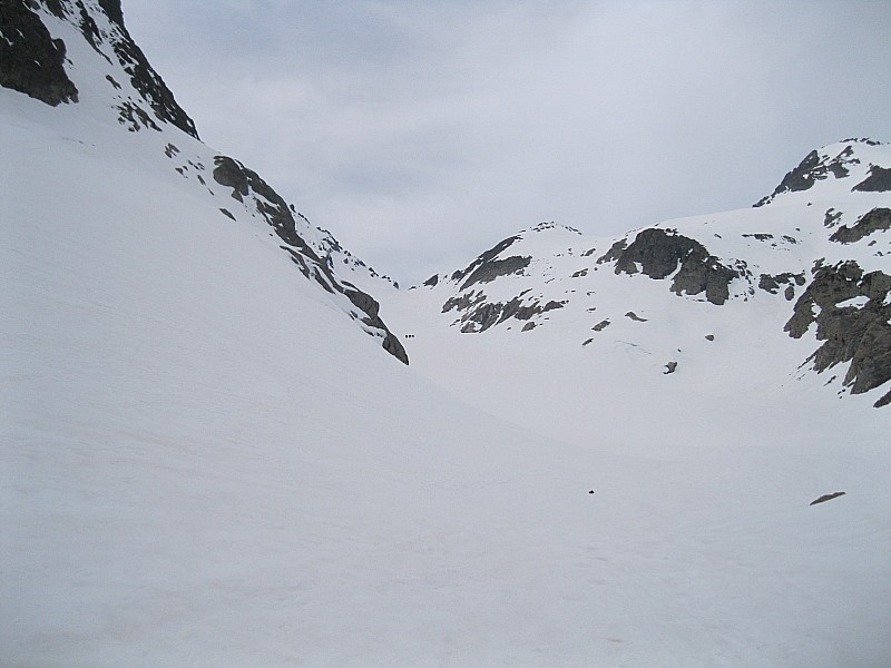 #5 Col de Bérard : la montée au col de bérard Col de Bérard : la montée au col de bérard