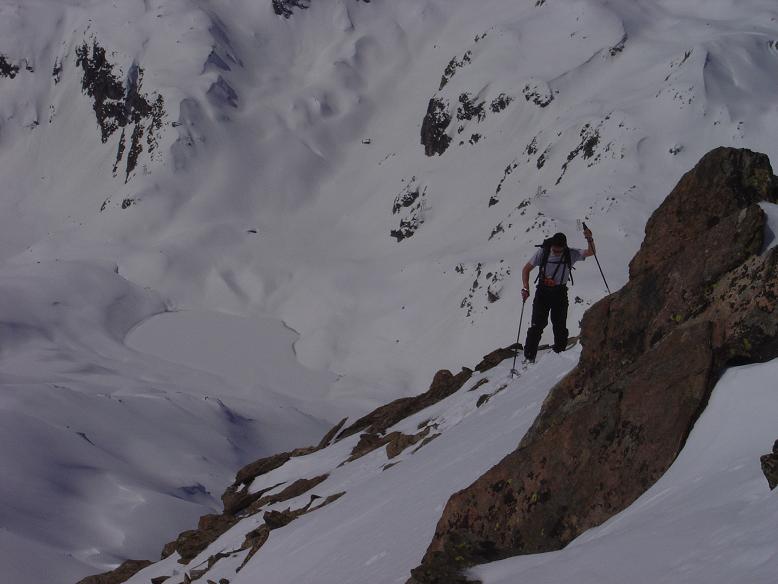 #4 Rocher Blanc et lac des 7 laux : Conversion peu sous le Rocher Blanc avec en fond, les lacs des 7 laux Rocher Blanc et lac des 7 laux : Conversion peu sous le Rocher Blanc avec en fond, les lacs des 7 laux