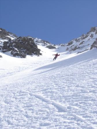 Dans le haut du couloir : Philippe dans le haut du couloir