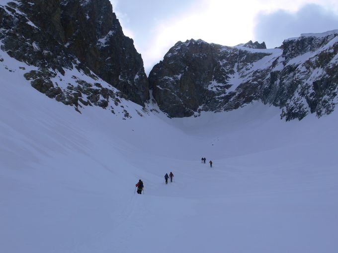 #1 Arrivée à la Brêche : Au fond la brêche Gaspard Arrivée à la Brêche : Au fond la brêche Gaspard