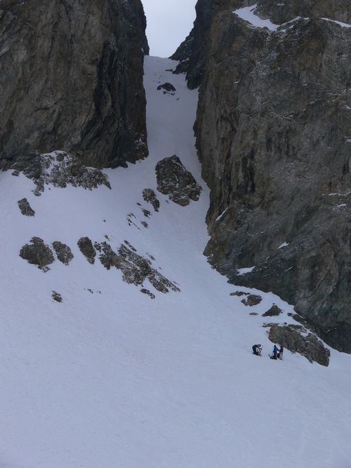 #2 Couloir final : C Couloir final : C'est pas long, mais il y a des cailloux...