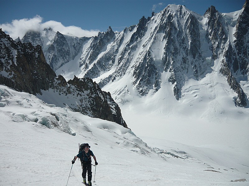 #7 col du Tour Noir : glacier des Améthystes col du Tour Noir : glacier des Améthystes