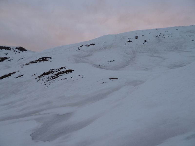 #1 aiguillettes : neige sale à la montée des aiguillettes aiguillettes : neige sale à la montée des aiguillettes
