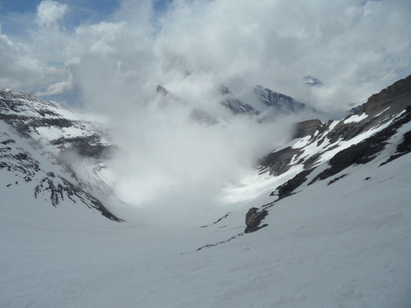 #4 Balmhorn : Et même du bon ski maintenant ! Balmhorn : Et même du bon ski maintenant !