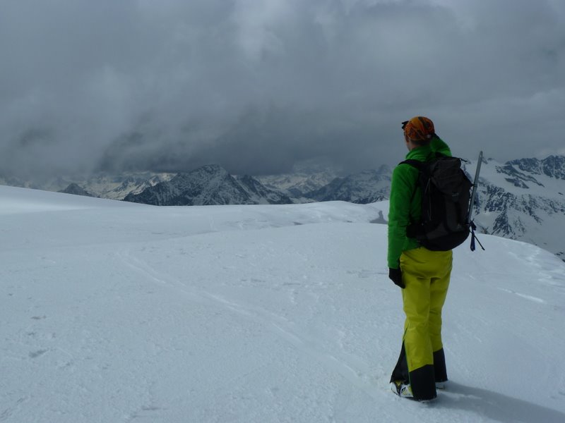 #11 Dôme des Nants : Bien bouché vers la Pte de l Dôme des Nants : Bien bouché vers la Pte de l'Echelle