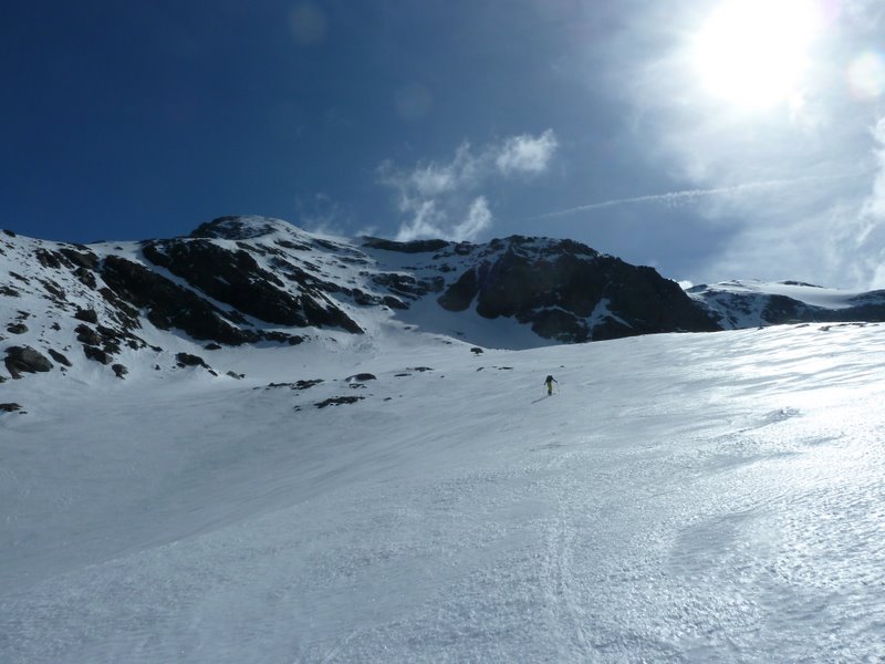 #5 Dôme des Nants : Montée sous la face W Dôme des Nants : Montée sous la face W
