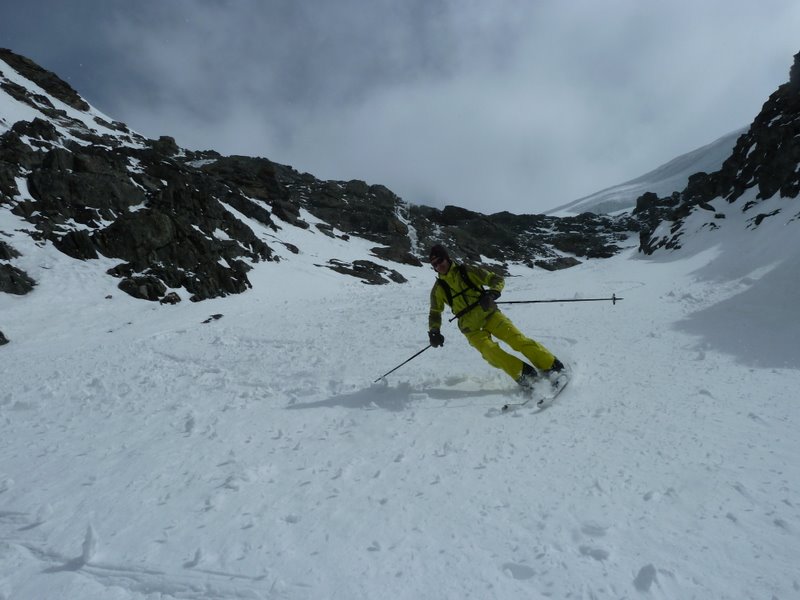 #23 Dôme des Nants : Bas du couloir Dôme des Nants : Bas du couloir