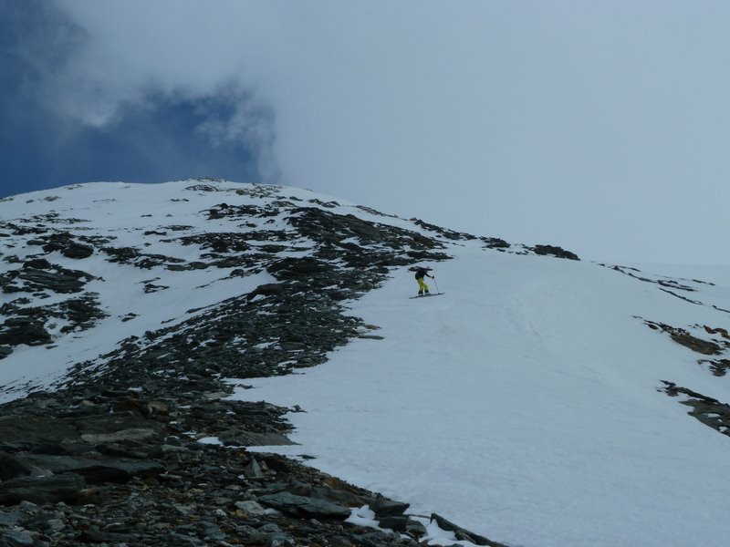 #6 Dôme des Nants : ça paaasse à ski, mais un ski va bientôt se faire la malle Dôme des Nants : ça paaasse à ski, mais un ski va bientôt se faire la malle