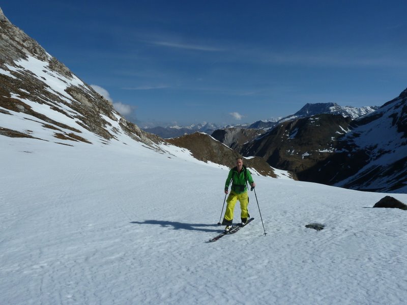 #1 Col du Vallonnet : Arrivée au col du Vallonnet Col du Vallonnet : Arrivée au col du Vallonnet