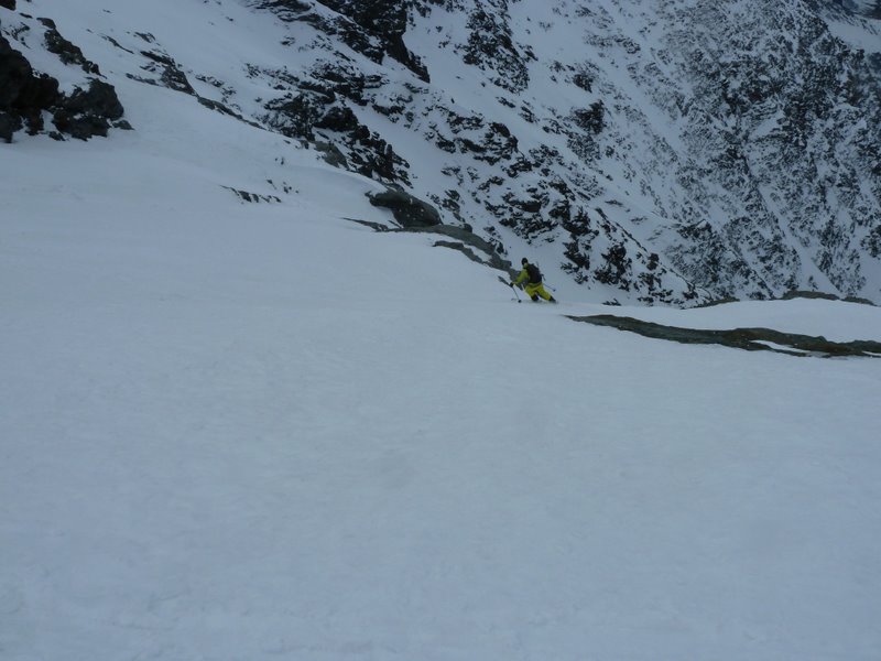 #17 Dôme des Nants : Le haut du couloir Dôme des Nants : Le haut du couloir