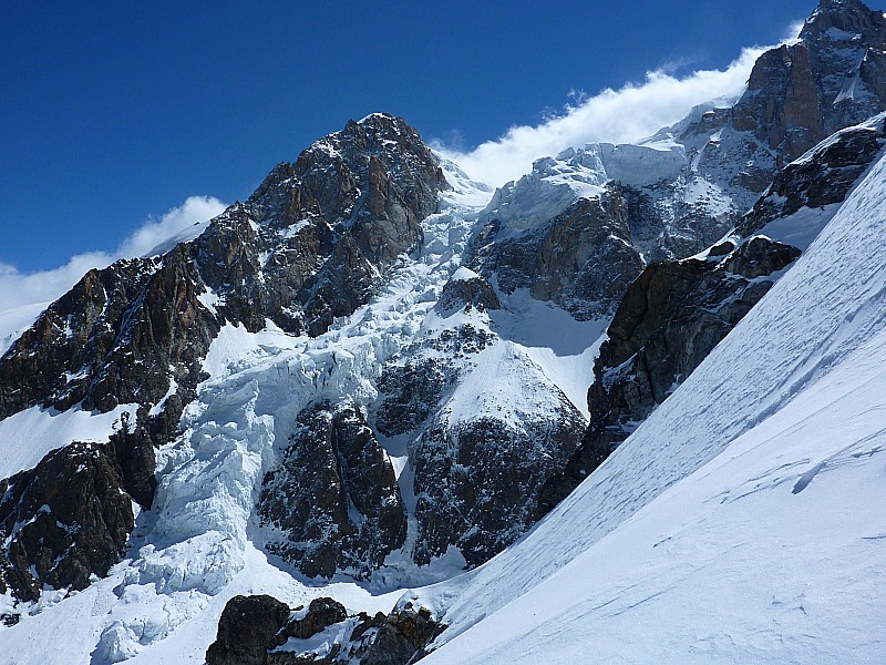 #1 Grand Mulet : Glacier esthétique Grand Mulet : Glacier esthétique