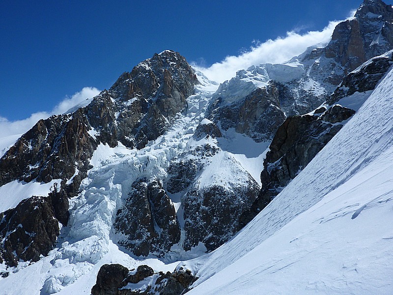 Grand Mulet : Glacier esthétique