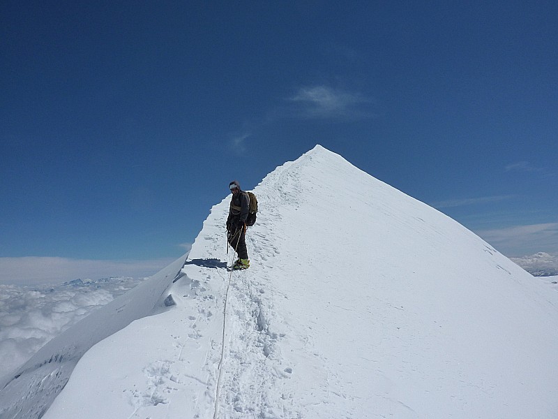 Arête : Bientôt le sommet